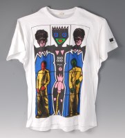 Lot 481 - Gilbert & George - An XXL t-shirt 'Bad God'...