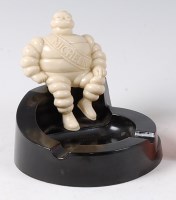 Lot 491 - A Michelin bakelite ashtray, modelled as a...