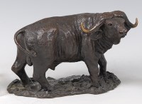 Lot 504 - Denis Mathews (1913-97) - A bronze model of a...
