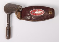 Lot 522 - Bugatti - A Scintilla ignition key, stamped...