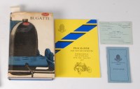 Lot 527 - H.G. Conway - Bugatti Standard Reference Book,...