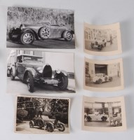 Lot 530 - A collection of six various photographs of...