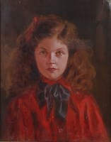 Lot 542 - Early 20th century English school - Portrait...