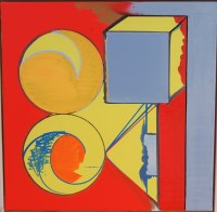 Lot 550 - Thomas Scheibitz (b.1968) - Untitled abstract,...