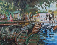 Lot 553 - After Claude Monet (1840-1926) - Bathing at La...