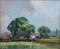 Lot 555 - Ronald Ronaldson (1919-2015) - The White House,...