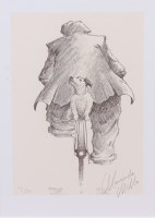 Lot 566 - Alexander Millar (b.1960) - Mans' best friend,...