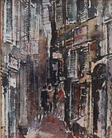 Lot 589 - Alston Emerson Emery (1913-1993) - Rue Savette,...