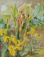 Lot 595 - Anne Cotterill (1933-2010) - Lords and Ladies,...