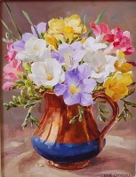 Lot 597 - Anne Cotterill (1933-2010) - Still life...