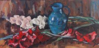 Lot 599 - James Fry (1911-1985) - Still life study of a...