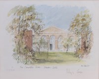 Lot 613 - Hugh Casson (1910-1999) - The Camellia House,...