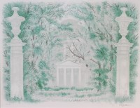 Lot 620 - David Gentleman (b.1930) - The Garden Gate at...