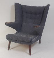 Lot 663 - Hans Wegner (1940-2007) - An AP19 'Papa Bear'...