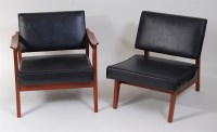 Lot 686 - Robin Day (1915-2010) for Hille - A 1960s teak...