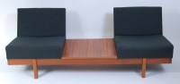 Lot 687 - Robin Day (1915-2010) for Hille - A 1960s teak...