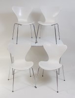 Lot 700 - Arne Jacobsen (1902-71) for Fritz Hansen - A...