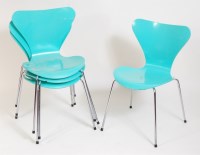 Lot 701 - Arne Jacobsen (1902-71) for Fritz Hansen - A...