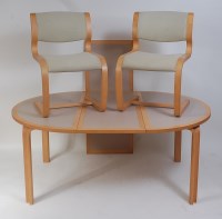 Lot 702 - Magnus Olesen - A 1980s Danish formed laminate...