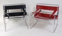 Lot 707 - After Marcel Breuer (1902-81) - A pair of...