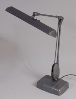 Lot 711 - A 1960s Dazor Floating Fixture industrial...