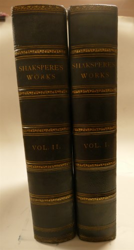 Lot 1002 - SHAKESPEARE, William, Works, London n.d. circa...