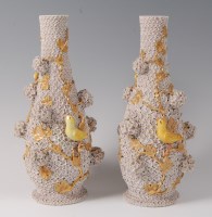 Lot 1025 - A pair of late 19th century Meissen...