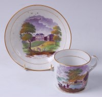 Lot 1050 - An early 19th century New Hall porcelain...