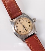 Lot 1121 - A gents stainless steel Rolex Oyster Perpetual...