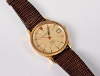 Lot 1192 - A gentleman's Omega Constellation Chronometer...