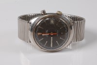 Lot 1209 - A gentleman's Omega Chronograph 1968 Mexico...