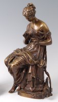 Lot 1250 - After James Pradier (1790-1852) - a late 19th...