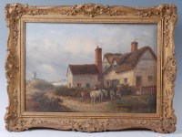 Lot 1357 - Thomas Smythe (1825-1907) - Traveller with...
