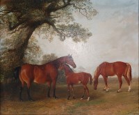 Lot 1358 - Thomas Smythe (1825-1907) - Mare, stallion and...