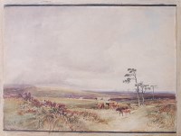 Lot 1400 - William Henry Pigott (1810-1901) - Cattle...