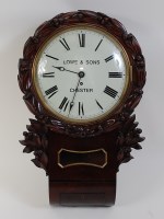 Lot 1412 - Lowe & Sons of Chester - Victorian mahogany...
