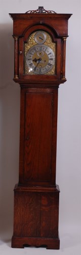 Lot 1424 - Charles Blanchard - an 18th century oak...