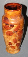 Lot 50 - A Royal Doulton stoneware vase, of slender...