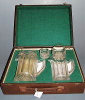 Lot 83 - A mid-20th century magician's graduated set of...