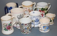 Lot 103 - A box of miscellaneous china, to include;...