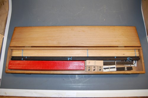 Lot 156 - A mid 20th century musical notation aid in...