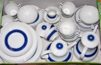 Lot 195 - A Thomas German porcelain part tea and dinner...