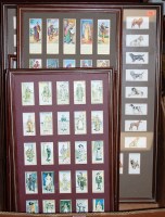 Lot 203 - A quantity of Player's cigarette cards in...