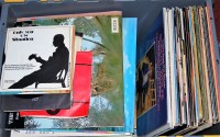 Lot 208 - A large quantity of LPs, mostly being popular...