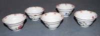 Lot 218 - A set of five 19th century Chinese famille...