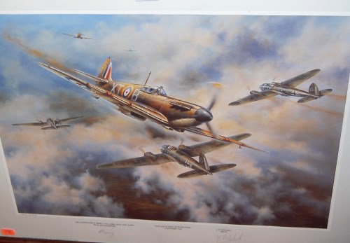 Lot 1094 - JW Mitchell - The Last Attack of Peter Pease,...