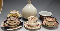 Lot 60 - An early 19th century Coalport teacup and...