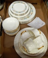 Lot 66 - A Royal Albert part tea and dinner service, in...