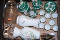 Lot 81 - A box of miscellaneous items, to include;...