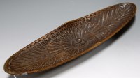 Lot 97 - An African tribal offering bowl, of elliptical...
